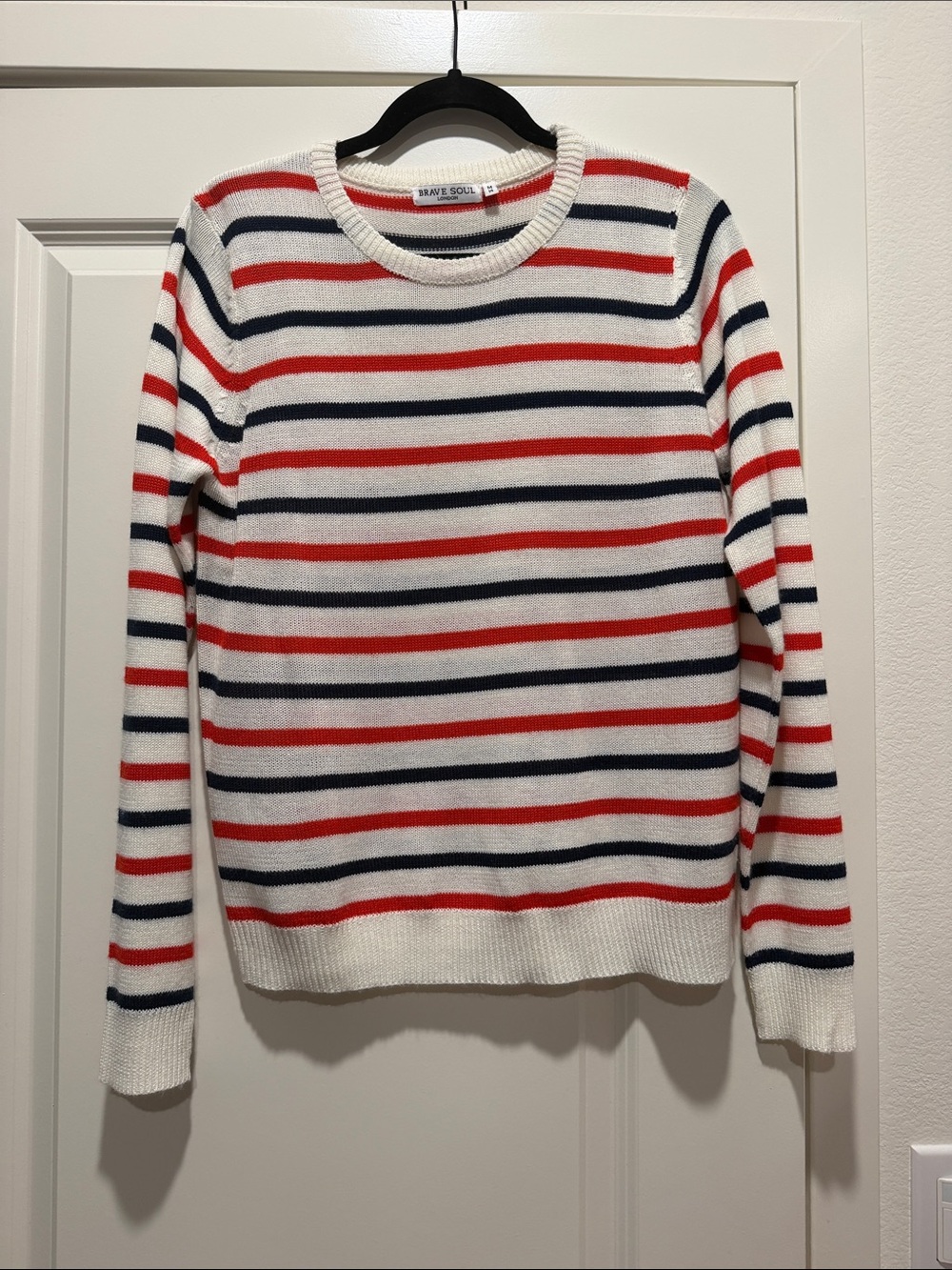 Brave Soul Striped Sweater